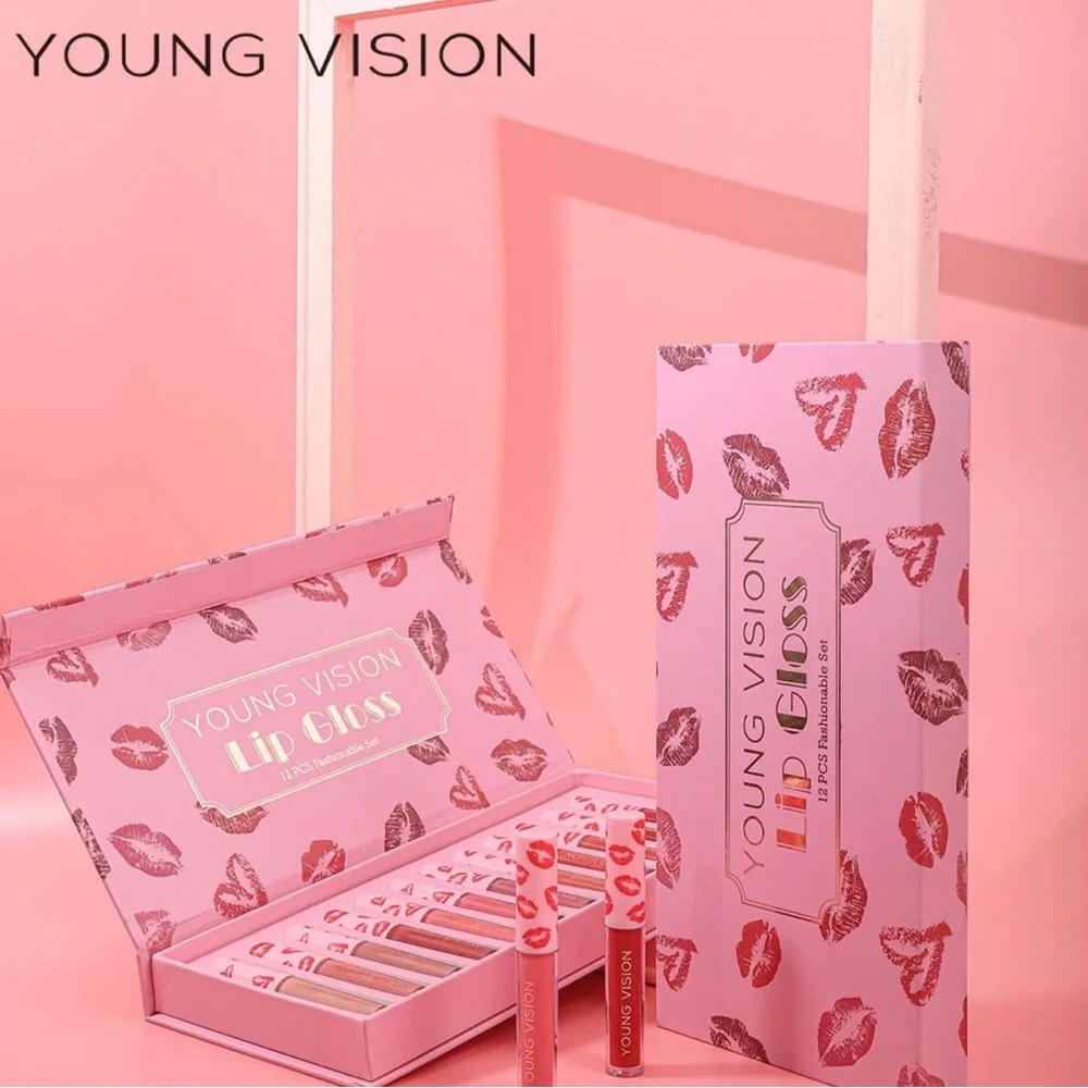 Beauty Concepts.Lipstick Valentines Set NIB